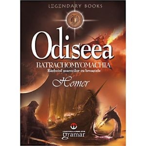 Odiseea. Batrachomyomachia - Homer