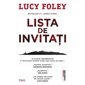 Lista de invitati - Lucy Foley