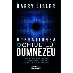 Operatiunea Ochiul lui Dumnezeu - Barry Eisler