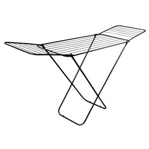 Uscator de rufe 182x50x97cm, negru, JOTTA Petra