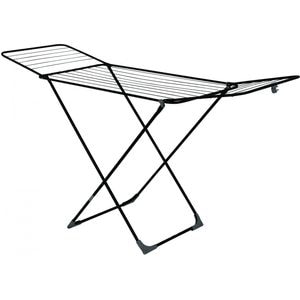 Uscator de rufe 183x55x99cm, negru, Velkea H200