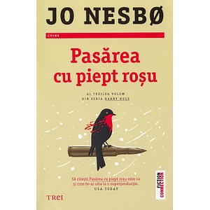 Pasarea cu piept rosu - Jo Nesbo