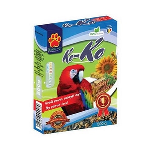 Hrana Pentru Papagali Mari (Nimfe), Ko-Ko, 500 g