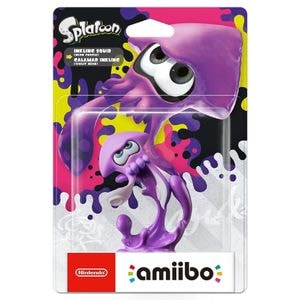 Figurina Amiibo Purple Squid (splatoon)