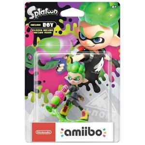 Figurina Amiibo Green Boy (splatoon)