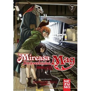 Mireasa Stravechiului Mag Vol.7 - Yamazaki Kore