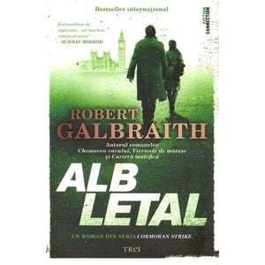 Alb letal - Robert Galbraith