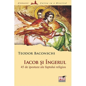 Iacob si Ingerul - Teodor Baconschi