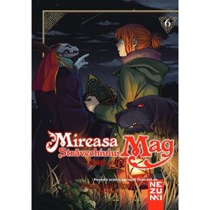 Mireasa Stravechiului Mag Vol.6 - Yamazaki Kore