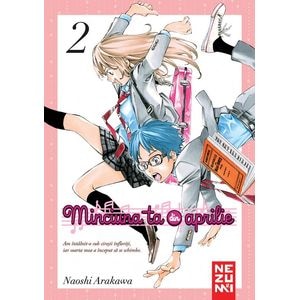 Minciuna ta din aprilie Vol.2 - Naoshi Arakawa