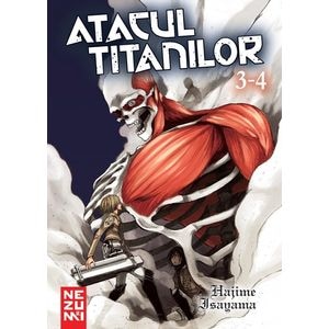 Atacul Titanilor Omnibus 2 Vol.3 + Vol.4 - Hajime Isayama