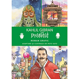Profetul. Roman grafic - Kahlil Gibran