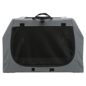 Geanta Transport Trixie Easy  S-M: 71x49x51 cm,  Gri,  39732