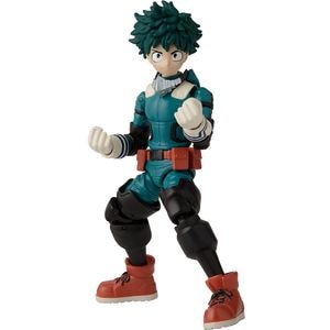 Figurina Bandai Anime Heroes: My Hero Academia - Izuku Midoriya