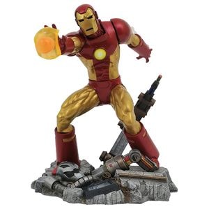 Figurina Diamond Marvel Gallery Comic - Iron Man