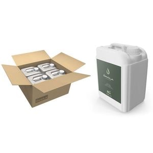 Set de 4 sticle x 5 Litri fiecare de Bioetanol, Pentru semineu cu bioetanol, by Planika, Puritate 96%, Calitate premium
