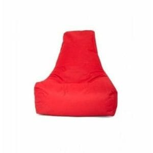 Fotoliu Big Bean Bag, textil, 75 x 75 x 85 cm, rosu