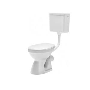 Cersanit Set vas WC Roma R10 + rezervor Delfi 3/6L + capac R02-022