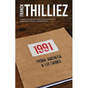 1991. Prima ancheta a lui Sharko - Franck Thilliez