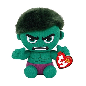 Jucarie De Plus Ty Beanie Boos Hulk 16cm (ty41191)