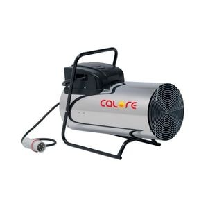 Tun de caldura electric D22i CALORE, putere calorica 22kW, tensiune 400V, debit aer 3050mcb, carcasa inox