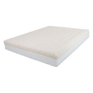 Saltea Ortopedica Plus, Ortopedicus, Hotel Range, 200x140x26 cm, fara arcuri, reversibila, bumbac BIO