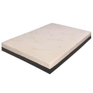 Saltea Ortopedica, Ortopedicus, Bio Cocos, Bio Bambus, Memory 7 cm HD, 190 x 140 x 24 cm, Fara Arcuri, Husa Detasabila, 14+2+7