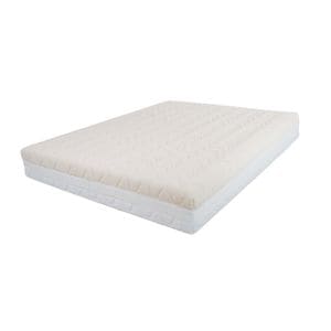Saltea Ortopedica Plus, Ortopedicus, Hotel Range, 200x150x26 cm, fara arcuri, reversibila, bumbac BIO