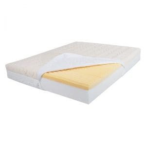 Saltea Ortopedica Plus, Ortopedicus, Hotel Range, 200x150x26 cm, fara arcuri, memory HD, bumbac BIO
