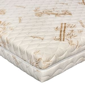 Saltea Ortopedica, Ortopedicus, Bambus Top Line, 200 x 160 x 26 cm, fara arcuri, reversibila, bambus BIO