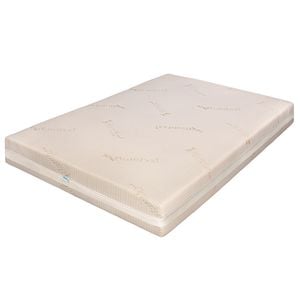 Saltea ortopedica, Ortopedicus, Bio Bambus Medical Strong, 200 x 160 x 18cm, spuma poliuretanica, reversibila, fermitate medie