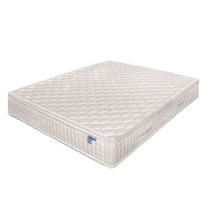 Saltea Ortopedica, Ortopedicus, Aloe Vera Bio Latex Memory HD Hotel Range, 200x180x29 cm, spuma cu memorie,  arcuri impachetate individual, reversibila, fata vara - iarna, ergonomica, anatomica, husa matlasata, tratat cu aloe vera