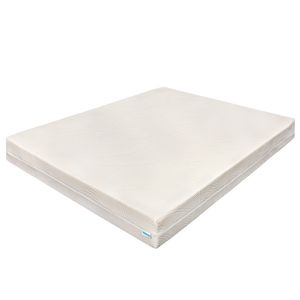 Saltea Ortopedica, Ortopedicus, Aloe Vera Ergomed, 200 x 200 x 21 cm, fara arcuri, reversibila, ergonomica, anatomica, husa detasabila, ferma