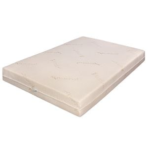 Saltea Ortopedica, Ortopedicus, Bio Cocos, Bio Bambus Ortopedic, 200 x 120 x 24 cm, fara arcuri, reversibila, ergonomica, anatomica, husa detasabila, fibre bambus, ferma