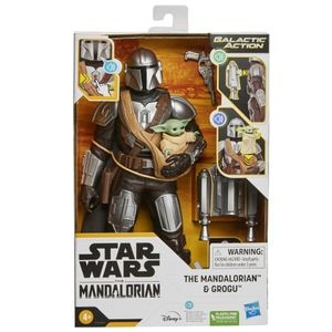 Figurina Star Wars The Mandalorian Galactic Action The Mandalorian Grogu (f5194)