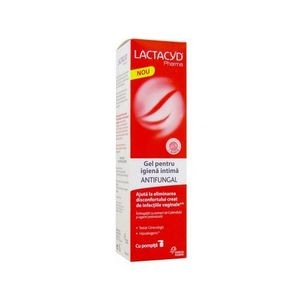 Lactacyd Gel pentru igiena intima antifungal 250 ml