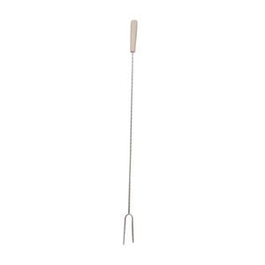 Frigaruie bifurcata, Metal , Maner lemn, AZHOME