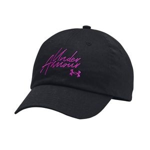 Sapca Under Armour Favorites W, marime universala, Negru/Roz