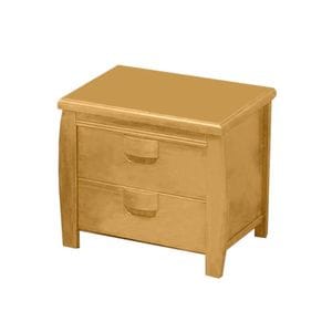Noptiera M13, MDF, 50 x 40 x 52 cm, crem