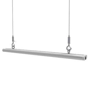 Profil Aluminiu abcMIX, pentru seria glisabil track profil suspendat, 600mm