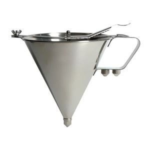 Distribuitor pentru sos, Profesional, Inox, palnie de cofetarie, AZHOME