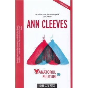 Vanatorul de fluturi - Ann Cleeves
