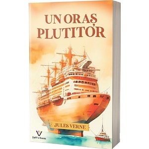 Un oras plutitor - Jules Verne