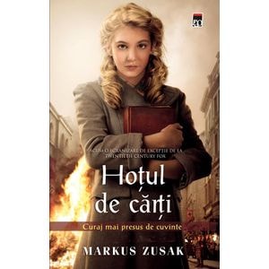 Hotul de carti - Markus Zusak
