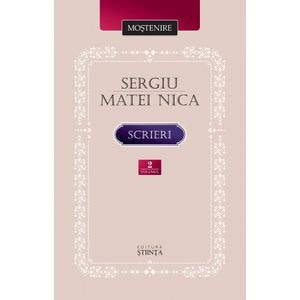 Scrieri Vol.2 - Sergiu Matei Nica
