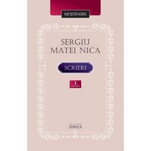 Scrieri Vol.1 - Sergiu Matei Nica
