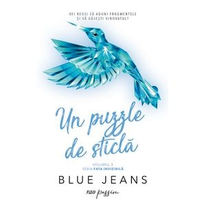 Un puzzle de sticla. Seria Fata invizibila Vol.2 - Blue Jeans