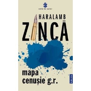 Mapa cenusie G.R. - Haralamb Zinca