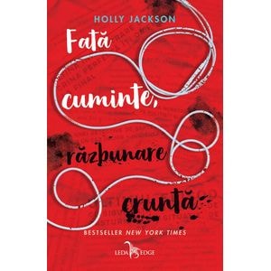 Fata cuminte, razbunare crunta. Seria Crima perfecta. Vol.2 - Holly Jackson