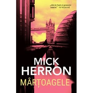 Martoagele - Mick Herron